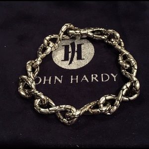 John Hardy Twisted Kali Bracelet NEW .925